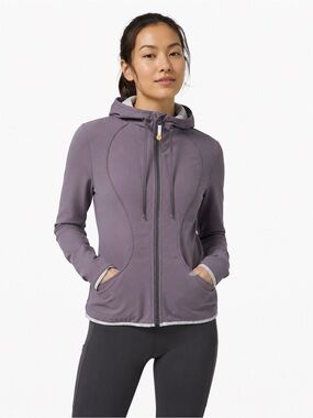 Lululemon Dance Studio Jacket | Mauve | Size 10